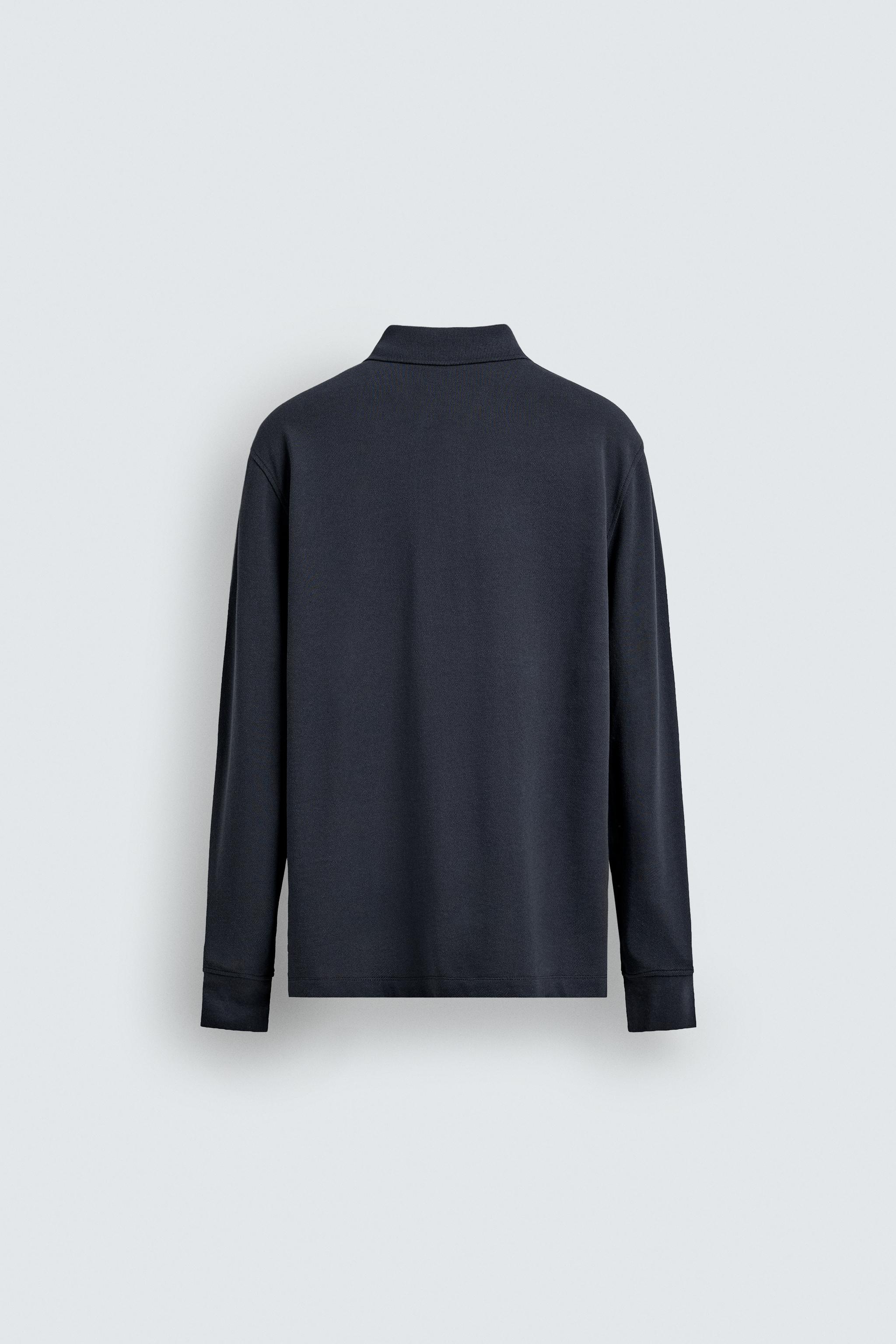 REGULAR FIT PIQUÉ POLO WITH POCKET